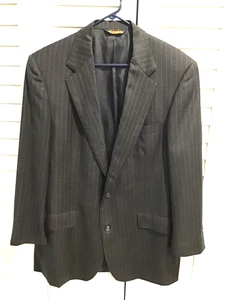 Brooks Brothers Blazer Jacke Gr. 42 L 3 Knöpfe hellbraun - Bild 1 von 7