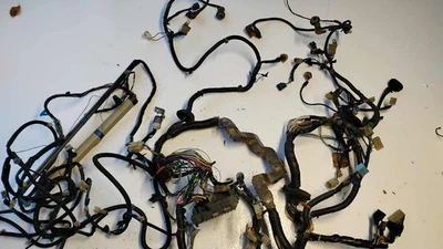 90 Crx HF Main Cabin Wiring Harness Front To Back. No Cuts - Image 1 of 4