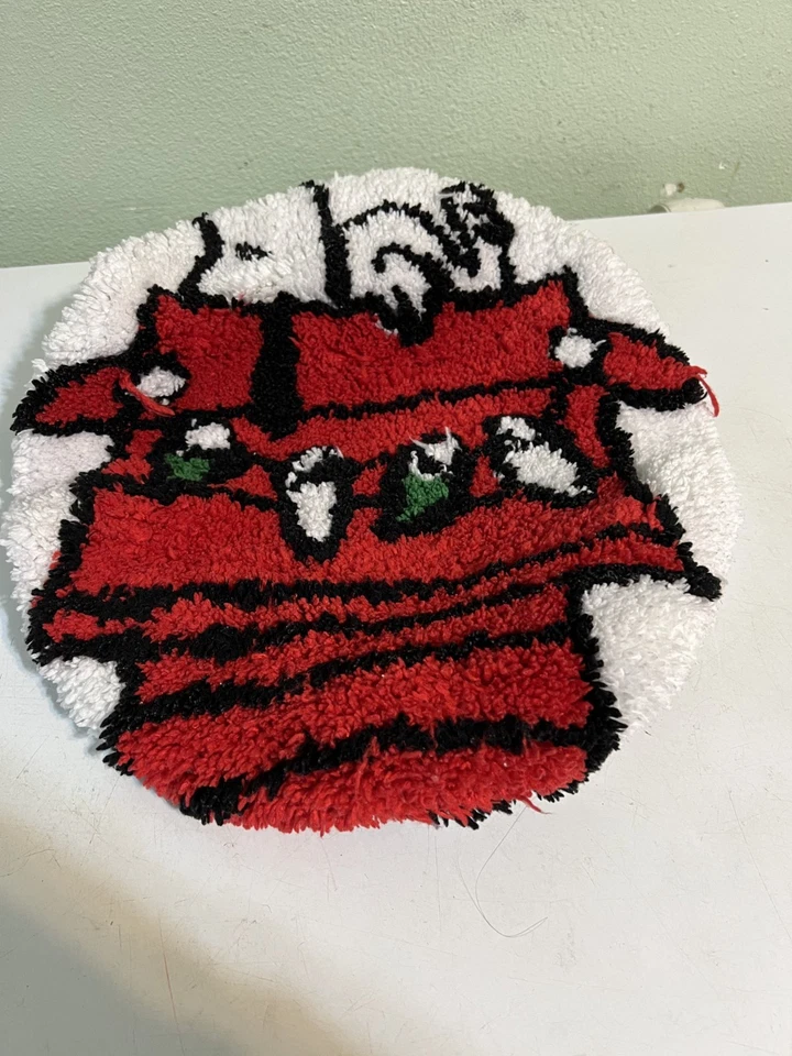 Funda de asiento de inodoro de Navidad Snoppy usada Foto 1 de 1