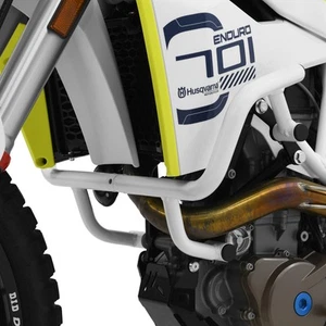 ZIEGER Sturzschutz kompatibel mit Husqvarna 701 Enduro / Supermoto weiß - Picture 1 of 4