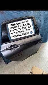 2021-2025 Acura Tlx Rear Right Door Shell With Glass OEM #67510-TGV-A01ZZ - Picture 1 of 7