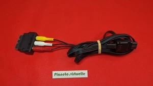 CABLE VIDEO RCA OFFICIEL GAMECUBE NINTENDO 64 EUR 🌟 - Picture 1 of 4