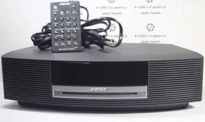 Piezas o reparación Cosméticos Como Nuevos BOSE Wave Sistema de Música AWRCC1 Enciende + Mando a Distancia - Imagen 1 de 21