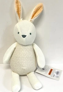 Cloud Island Polka Dot Bunny Rabbit Plush Stuffed Animal Baby Toy 0M+ NEW w/Tag - Picture 1 of 5