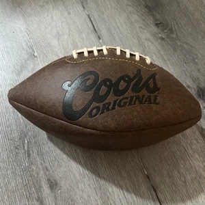 Vintage 2003 Coors Beer NFL Thanksgiving Fotoball Football Near Mint - Picture 1 of 5