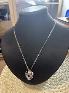 Conjunto Cadena y Colgante · Plata de ley 925 · Perfectas condiciones - Imagen 1 de 6