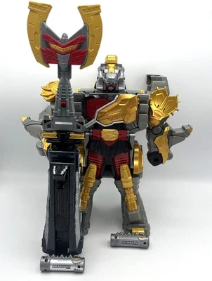 Power Rangers Dino Charge Kyoryuger DX Gigant Bragioh Titano Megazord Bandai - Imagen 1 de 4