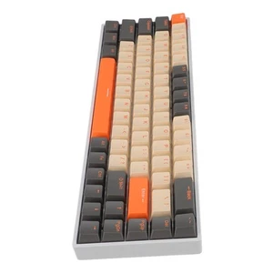 68 Key 60% Mechanical Keyboard RGB Backlit USB C Wired Connection Blue Switc WAS - Picture 1 of 12