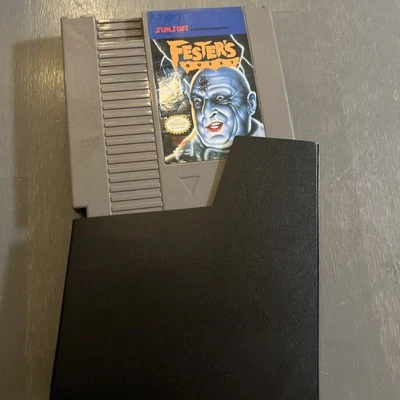 Fester's Quest Nintendo Entertainment System NES Game Cartridge sleeve included - Image 1 of 4