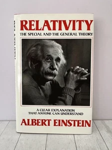 Relativity The Special & the General Theory Clear Guide Physics Einstein 1961 - Picture 1 of 3