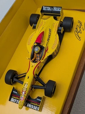 Ralf Schumacher 1997 Jordan Peugeot #11 PMA 1/18 raro modello in scatola da... - Immagine 1 di 4