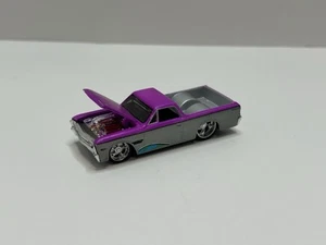 Maisto Pro Rodz Pink / Gray '1967 Chevy El Camino • Die Cast Metal • Made in Chi - Bild 1 von 10