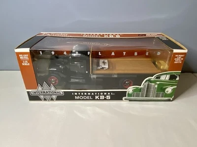 DCP 1948 International KB-5 Flatbed truck 1/16 Toy Trucker diecast toy semi NIB - Image 1 of 4