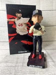 Texas Rangers Jacob deGrom City Connect Bobblehead 16.06.2023 SGA NEU IN BOX - Bild 1 von 1