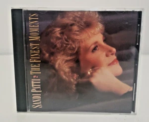 Sandi Patti* – The Finest Moments (1989) Word Records CD Like New - Picture 1 of 8
