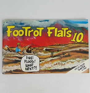 Footrot Flats 10 Murray Ball 1988 Printing - Picture 1 of 7