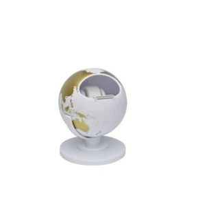 Scotch C42-Globe White and gold Globe Shaped Tape Dispenser Free Shipping - Picture 1 of 1