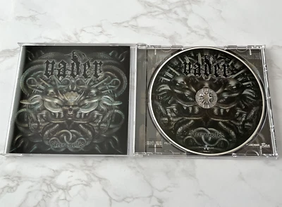 Vader Necropolis CD ORIGINAL 2009 Nuclear Blast 2396-2 Immortal RARE! OOP! Foto 1 de 4