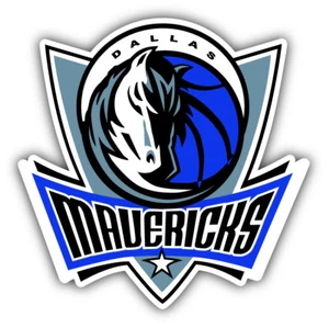 Dallas Mavericks NBA Basketball Car Bumper Sticker Decal - 3'' or 5'' - Picture 1 of 1