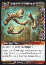 World of Warcraft TCG Bones of Transformation - Crafting Redemption