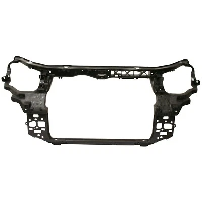 Nuevo conjunto de soporte de radiador de plástico negro con acero para Santa Fe HY1225151 Foto 1 de 4