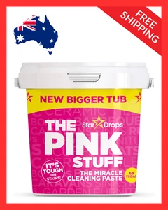 The Pink Stuff Miracle Cleaning Paste 850g - Vegan Multi Purpose Household Surfa - Picture 1 of 7