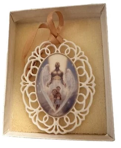 Thomas Blackshear Ebony Visions THE GUARDIAN Ornament 1999 - Picture 1 of 3