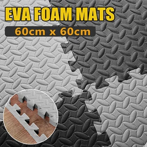 EVA Foam Mat Gym Floor Mats Interlocking Heavy Duty Puzzle Baby Kids Play - Picture 1 of 18