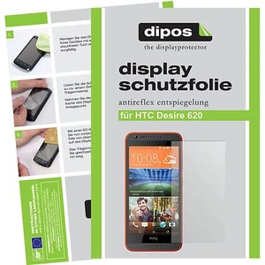 2x Pellicola per HTC Desire 620 Prottetiva Antiriflesso Proteggi Schermo - Foto 1 di 1