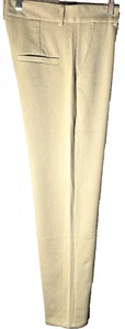 Men’s Golf Pants Ouku Stretch 31x39 Beige Straight Leg Comfortable Lightweight - Picture 1 of 11