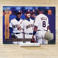 1994 Stadium Club Super Team Cleveland Indians Lofton Belle #19 (B3)