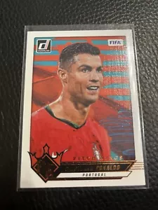 Panini Donruss Calcio 2024-2025 Inserto Campo Re Cristiano Ronaldo #13 - Foto 1 di 2