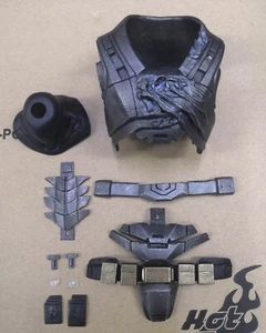 1/6 Chest Armor Accessories Figure Hot Toys HT MMS417 Armored Batman Collectible - Picture 1 of 2