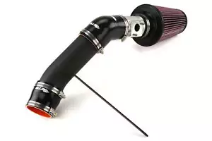 ETS Wrinkle Black Cold Air Intake with MAF For 2015-2021 Subaru STi VA - Foto 1 di 6