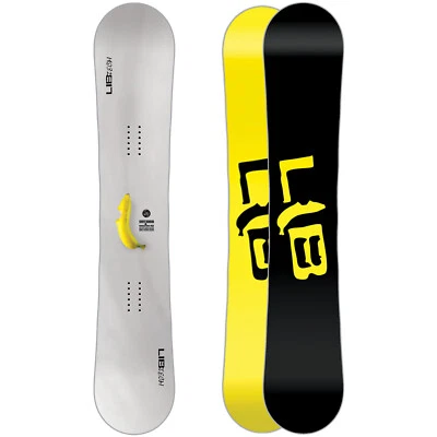 Lib Tech Skate Banana SK8 Herren Snowboard All Mountain Freestyle Park 2025 NEU