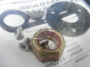 Teleflex Steering Shaft Seal Wheel Nut Key KIT HP6032 For SeaStar Newer Helms - Bild 1 von 10