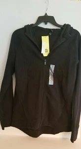 Sudadera con capucha para mujer All In Motion negra XXL (18) nueva con etiquetas - Imagen 1 de 4