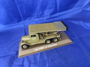 Atlas ZIS-6/BM-13 Katyusha Rocket Launcher Stalin Organ 1.43 Scale FREE POSTAGE - Picture 1 of 8