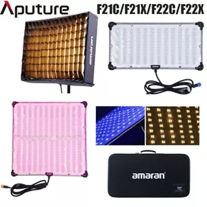 Aputure Amaran F22C F22X F21C F21X RGB Flexible Led Video Light Panel Softbox - Picture 1 of 15