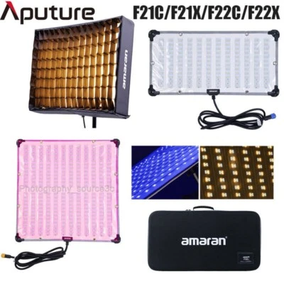 Aputure Amaran F22C F22X F21C F21X RGB Flexible Led Video Light Panel Softbox - Image 1 of 4