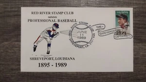 Red River Stamp Club Shreveport, LA Honoring 150 Years Of Baseball. Lou Gehrig - Picture 1 of 1