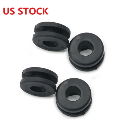 4pcs Rubber Grommet Mount Set Side Panel Cover Fender For Yamaha 90480-12053 - Image 1 of 4