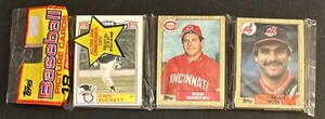 1987 Topps Pack Kirby Puckett Rob Murphy F Wills John Tudor G Gross Todd Worrell - Picture 1 of 2
