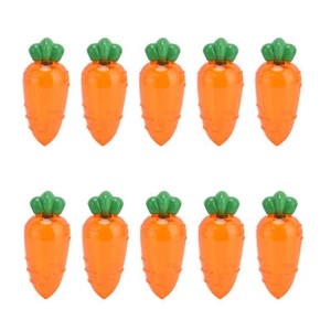 10 Pezzi Plastica per Pasqua, Stampo di Carota, Scatole di Caramelle per Pasqua Nuove - Foto 1 di 4