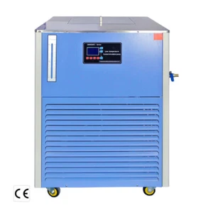 Lab 50L -30℃ Cooling Chiller Low-Temperature Cooling Liquid Circulator Pump 220V - Picture 1 of 12