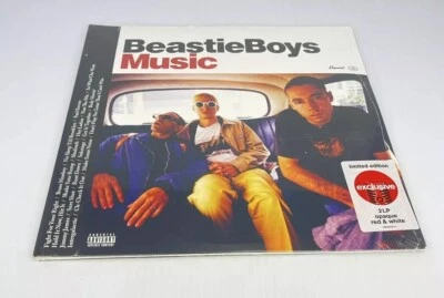 Beastie Boys - Music 2LP Target Exclusive Vinyl Red White - SEALED - Image 1 of 4