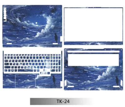 Pegatinas protectoras deslumbrantes para Lenovo Legion Slim 7 Gen 6 15" AMD Laptop Gaming Foto 1 de 4