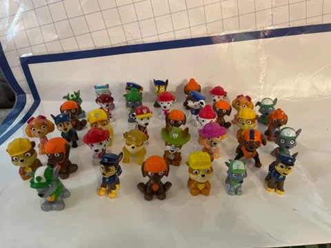 paw patrol mini figures Cover