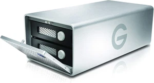 G-RAID G Technology 12 TB dual drive (6x2) With Thunderbolt 3, Gen 2 - Picture 1 of 7