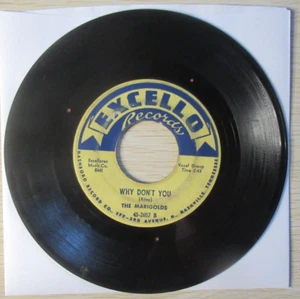 THE MARIGOLDS ROLLIN STONE / WHY DON'T YOU 45 7" VINYL RECORD - Imagen 1 de 2